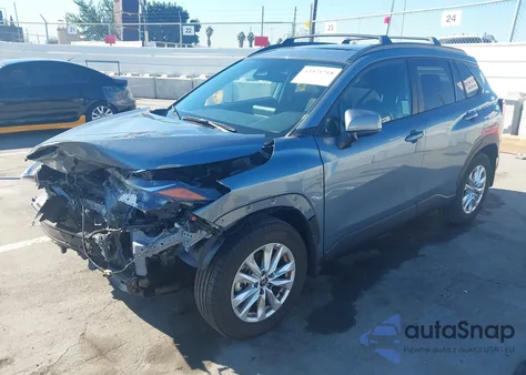 2024 Toyota Corolla Cross Le from USA, damaged, VIN 7MUBAAAG9RV117633